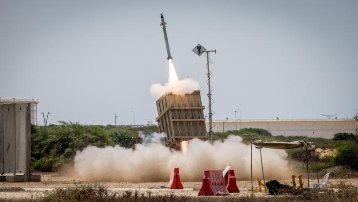 מיירט נצפה באילת, דובר צה"ל: כטב"ם ששוגר מהמזרח יורט