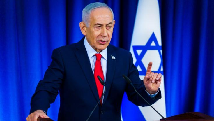 שיגורים מאיראן ולבנון בזמן נאום נתניהו: "המערכה תיקח ככל שנדרש"