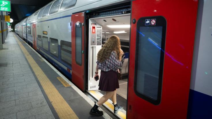 זה סוף סוף קרה: תחנת הרכבת בשומרון נפתחה רשמית