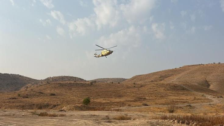 תאונה קשה סמוך לחמת גדר: "זיהינו את הנהג כשהוא מחוץ למכונית במדרון ההר"