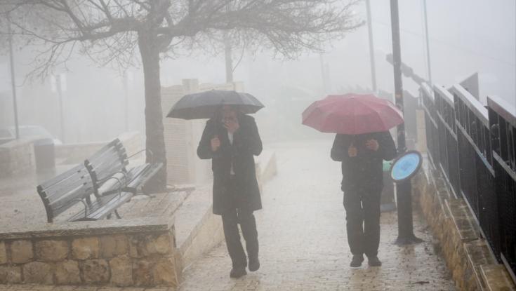 תכניסו את הכביסה: הגשם חוזר לשני אזורים | תחזית מזג האוויר