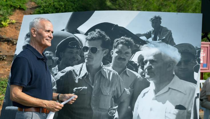בגיל 82: הלך לעולמו מפקד חיל האוויר לשעבר