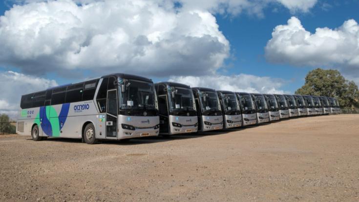 נהג אוטובוס הותקף בפתאומיות: "הרגשתי שאני מאבד שליטה"