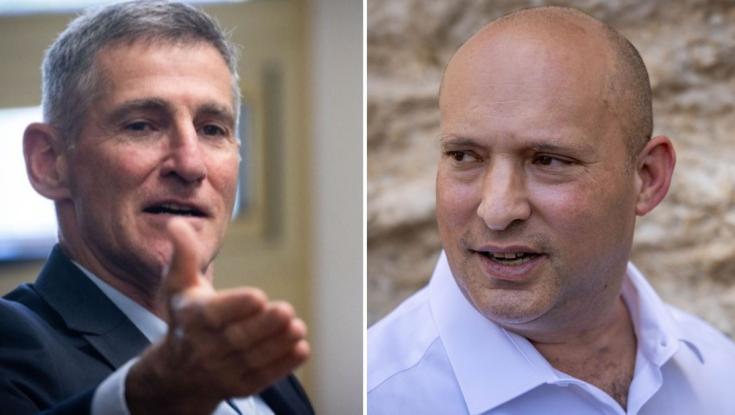 בנט נגד יאיר גולן: "זיני הוא ראש השב"כ של מדינת ישראל"