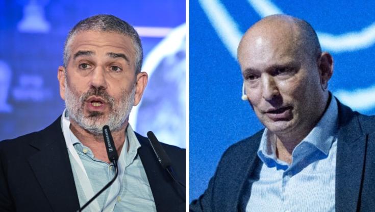 ההצעה של ינון מגל לבנט: "אם אתה כזה גיבור"