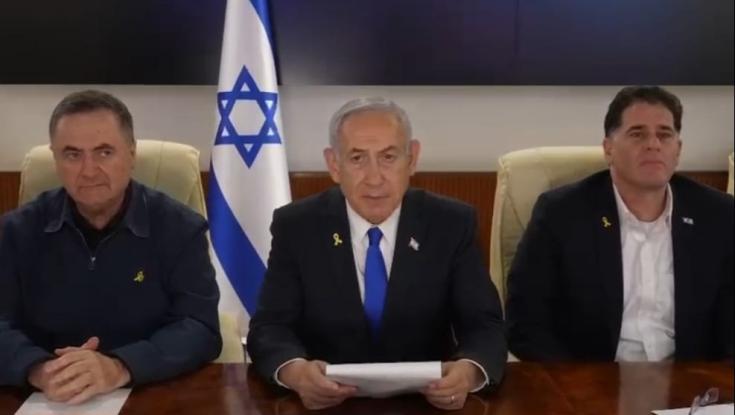נתניהו בהצהרה ראשונה לאחר התקיפה: "אנחנו צוברים הישגים"