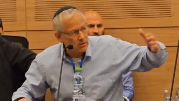 הרב ירמי סטיבסקי בנאום מטלטל בכנסת על גיוס החרדים: "אתם מפקירים את הביטחון של מדינת ישראל"