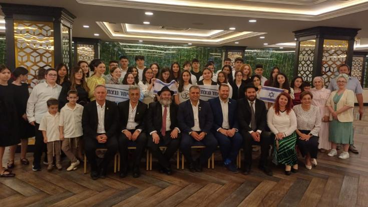 השר הבכיר שהה סמוך לאיראן והושב לישראל במהלך מיוחד: "תחת אבטחה וחשש כבד"