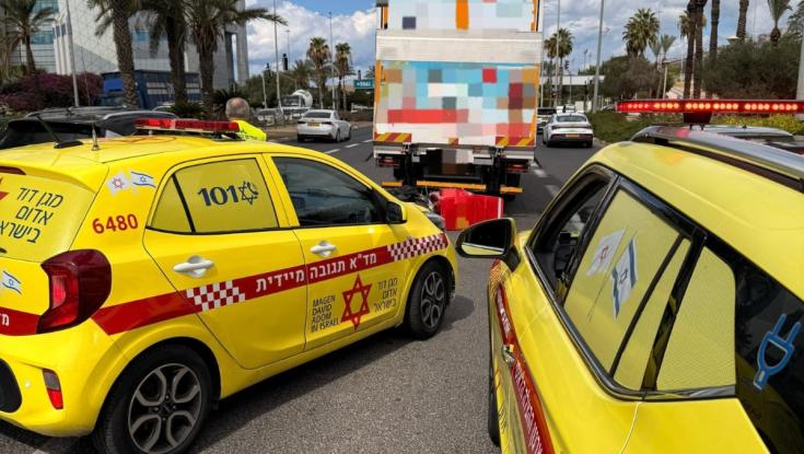 אסון בכרמיאל: "האישה שכבה במרכז הכביש"