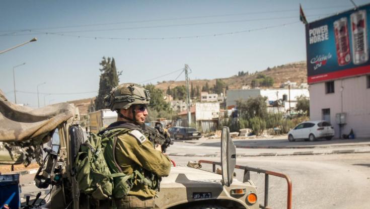 החשש לחדירת מחבלים בשומרון: מדובר בזיהוי שווא