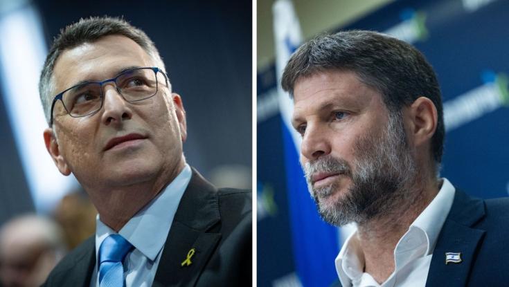 עימות בקבינט: סמוטריץ' יצא נגד עסקת חטופים - וחטף מסער