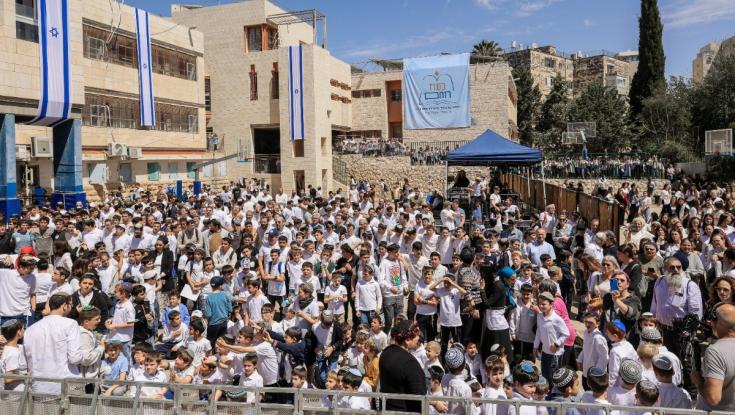 ירושלים: עלייה במספר התלמידים הלומדים במוסדות הממלכתי דתי בעיר