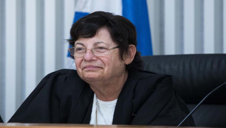מרים נאור: "הכל שפיט, אבל לא כל דבר מצדיק התערבות"