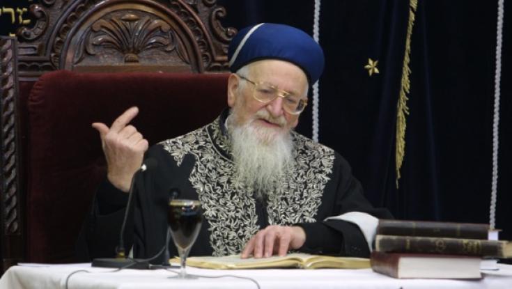 צפו: קטעי וידאו נדירים של הרב מרדכי אליהו לרגל ההילולא לפטירתו