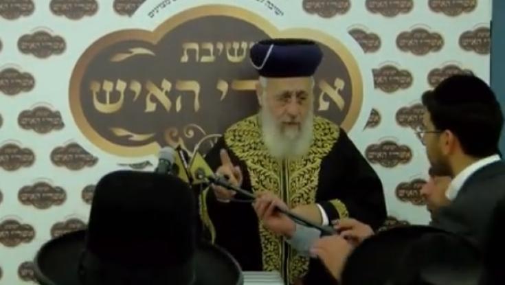 הרב יוסף מזהיר: תקליטורי מיסיון מופצים ברחבי הארץ