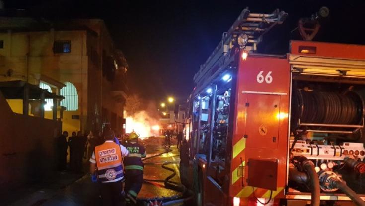 נס בבית וגן: פיצוץ גז בבית כנסת, אין נפגעים