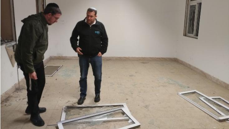 "צריך לשים לזה סוף": ונדליזם קשה התגלה בקבר יוסף