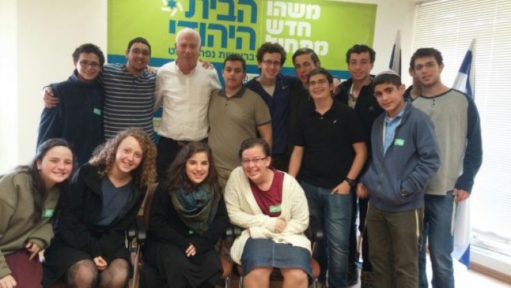 מכתב השמיניסטים של נוער הבית היהודי