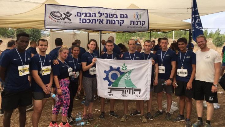 תלמידי מגמת השיטור רצו לזכרם של השוטרים הדרוזים