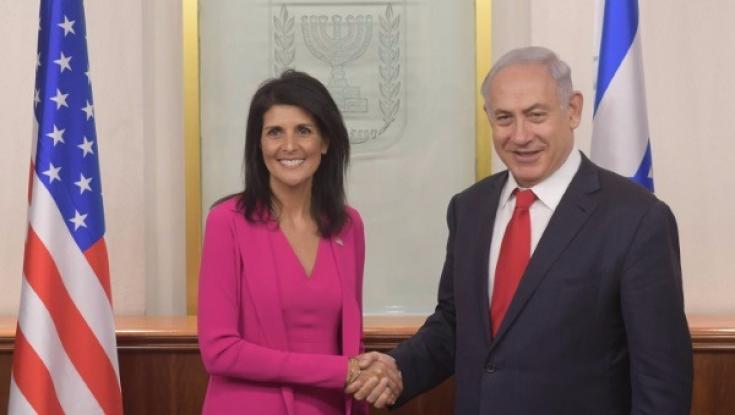 ניקי היילי: "האו"ם התנהג בכזאת בריונות כלפי ישראל פשוט כי הוא יכול"