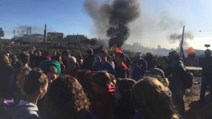 תושבי נתיב האבות: "נבנה את הנגריה מחדש"