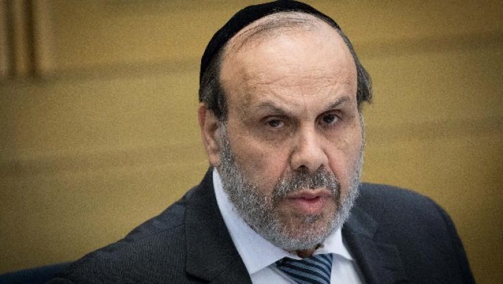 השר דוד אזולאי מתפטר מהכנסת