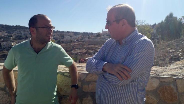 מנכל משרד הדתות: נחדש  את הקבורה  בבית העלמין בסמבוסקי