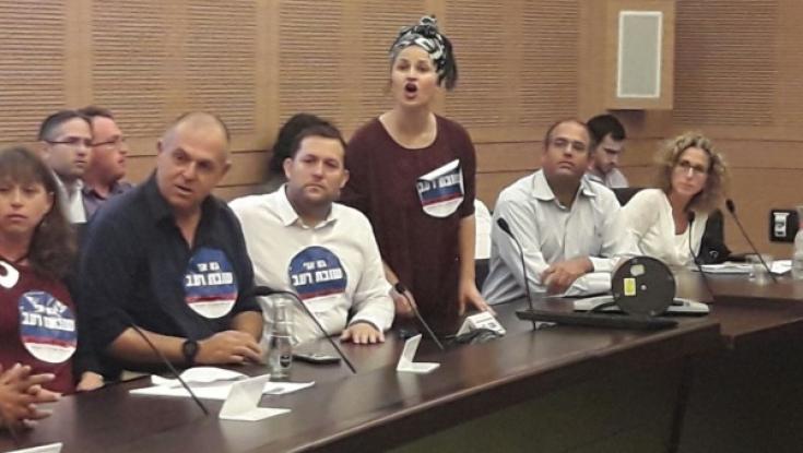 עימות בין נתניהו למשפחות השכולות