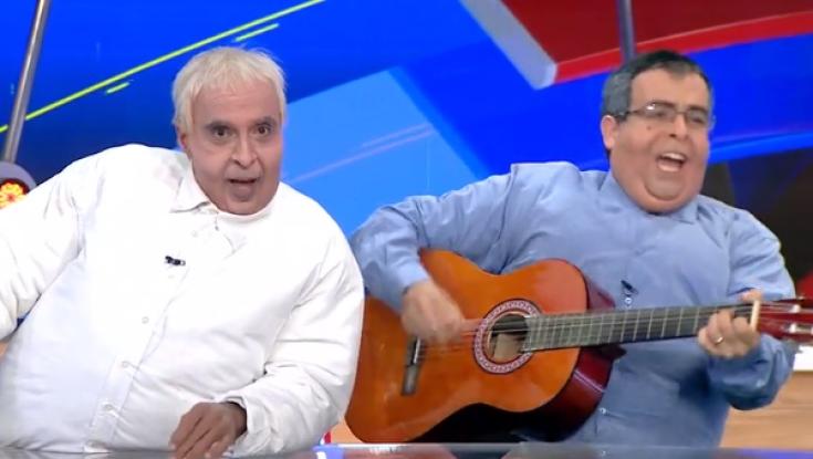 כשדודי אמסלם מתח את ביטן: "תגיד את האמת, מי יותר שמן?"