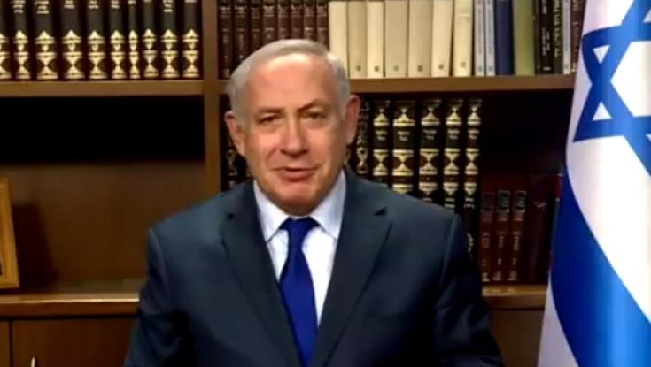 צפו: ראש הממשלה בברכה מיוחדת לחברי בני עקיבא