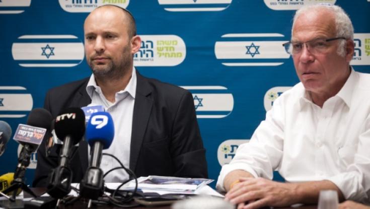 אריאל וסמוטריץ' בהתקפה נגד בנט: "הכוונה להיפטר מהסמן הימני-טעות קשה"