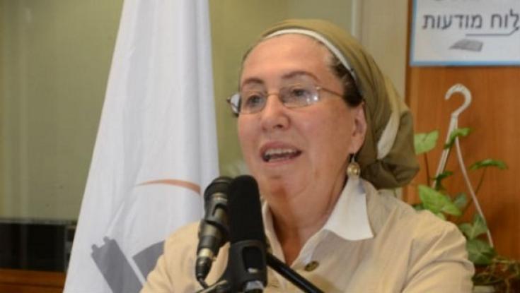 הרבנית הנקין על דברי יעלון: "הדברים הללו גורמים לי לרעוד"