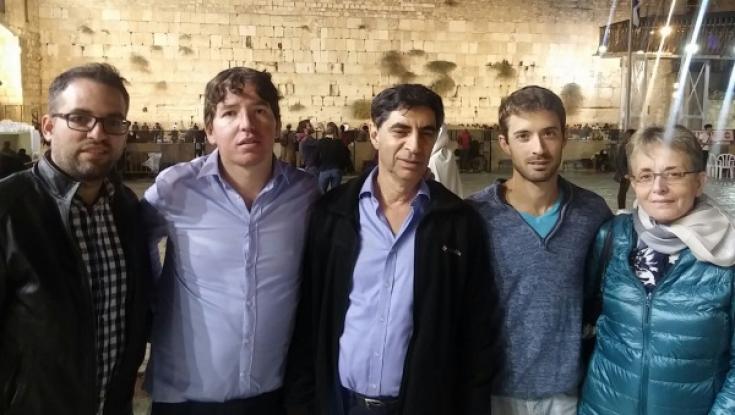 התשובה של משפחת גולדין להפגנות חמאס בגדר הרצועה