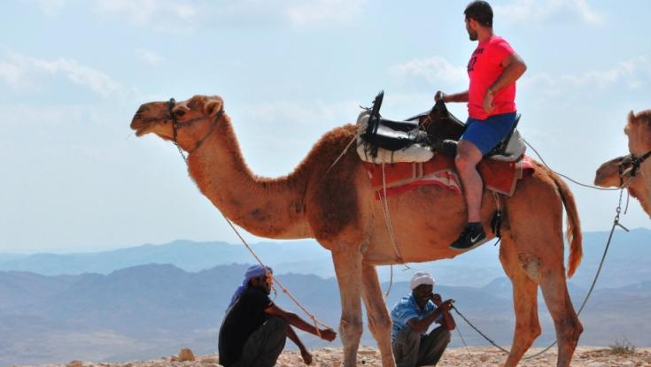 כוכב שביט וסופ"ש ספורטיבי במצפה רמון, וכל זה ללא תשלום