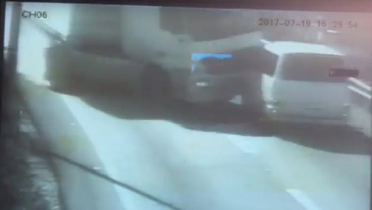 צפו בתאונת הדרכים הקטלנית בשומרון