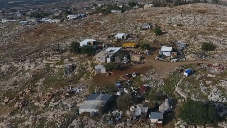 המדינה חזרה בה והודתה: המאחז הפלסטיני נבנה על קרקע יהודית