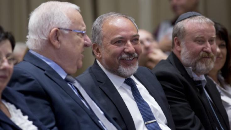 בצל הלחימה: הנשיא ריבלין וליברמן מסכימים על הצורך בממשלת אחדות רחבה