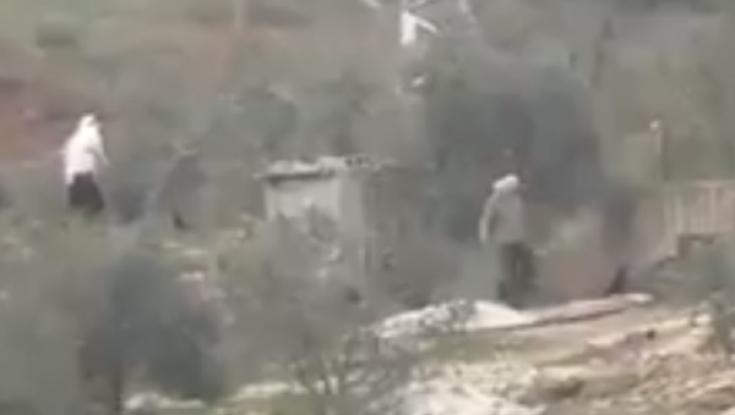 מתיישבים נכנסו לכפר בשומרון ויידו אבנים לעבר פלסטינים