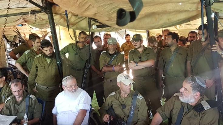 סגן שר הביטחון בתרגיל מילואים בצפון: "הניצחון במערכה הבאה תלוי בחיילי המילואים"