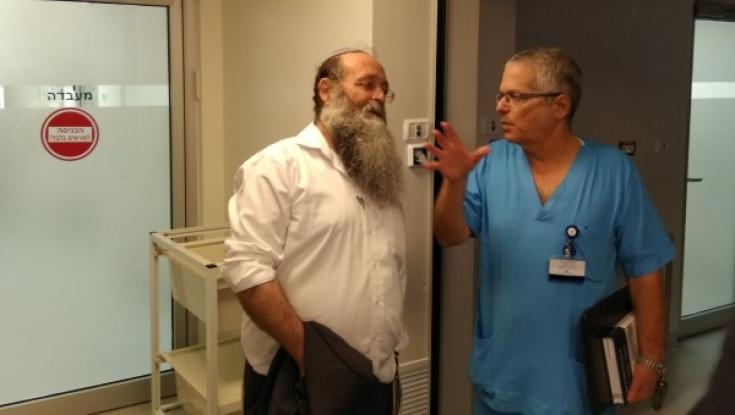 כיצד לפנות לרב שהוא גם דוקטור? הרב אבינר בשו"ת S.M.S