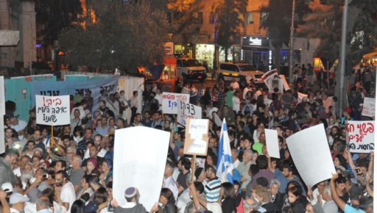 ח"כ יוגב ל'כיפה': "שמחו שבאתי כי כך לא ישייכו את המאבק לשמאל"
