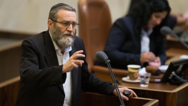 גפני: "אני שונא את ההנהגה הציונית דתית"
