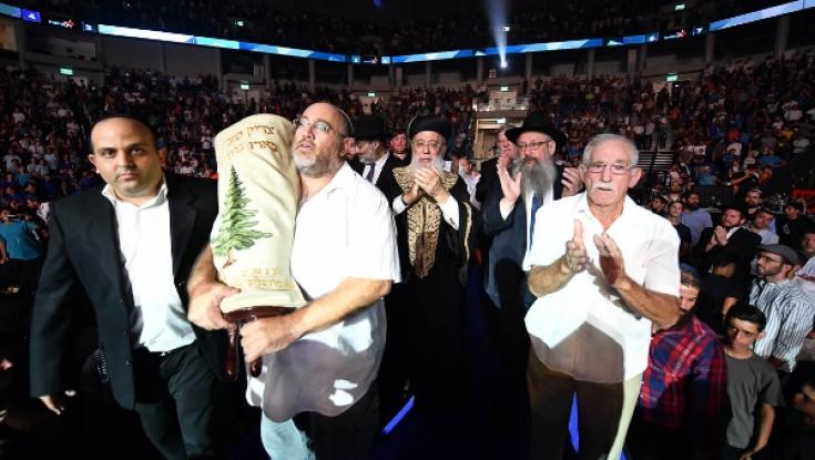 עשרות אלפי תלמידי ותלמידות החמ״ד חוגגים סיום הרמב״ם היומי 