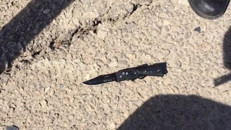 ניסיון פיגוע דקירה בשומרון: המחבל נורה ע"י הנהג