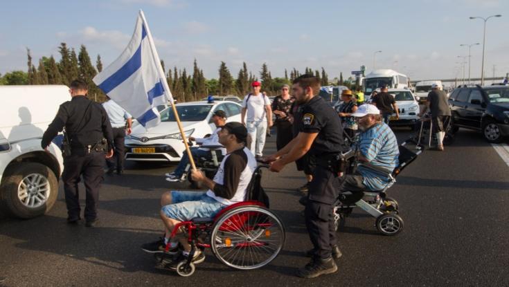 מאבק הנכים צודק?