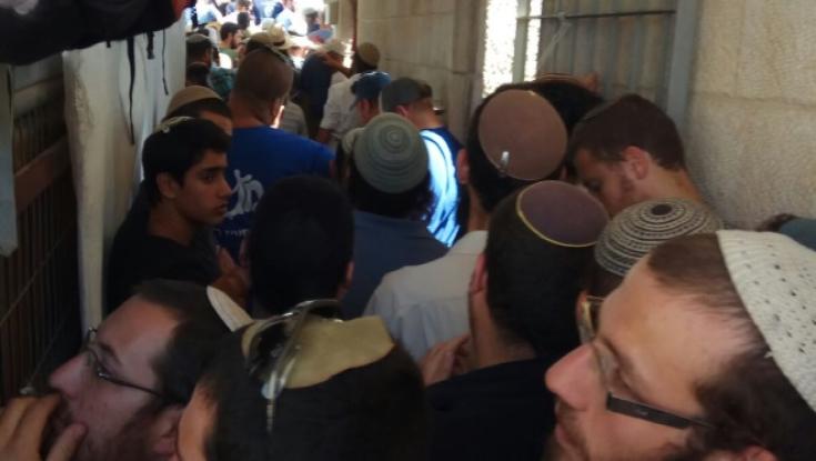 שיא במספר העולים היהודים להר הבית, מאז קום המדינה