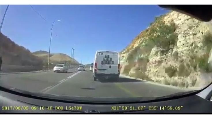 כביש הדמים: כך נראית הנסיעה בכביש 60