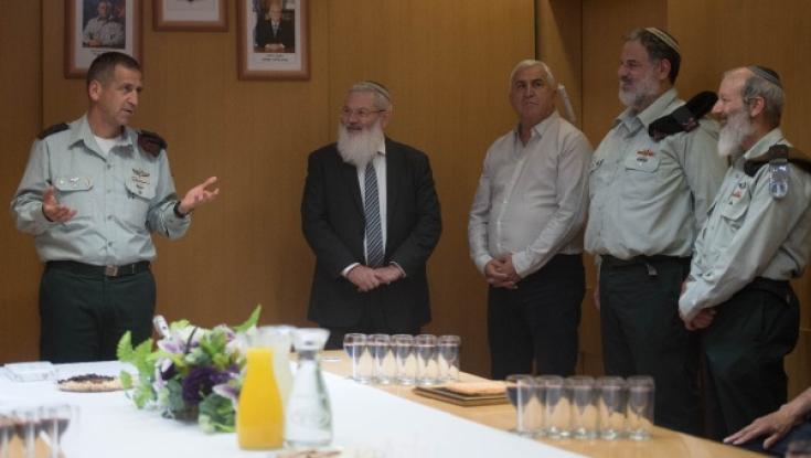 צה"ל מינה קצין מילואים ראשי סרוג וחדש