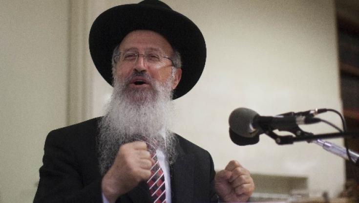 הרב אברהם יוסף על הציונות הדתית: "חובשים כיפות מצחיקות ומתיימרים להיקרא דתיים"