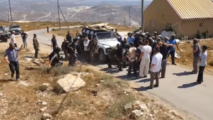 צפו: פעילות המשטרה שהרגיזה את סמוטריץ'